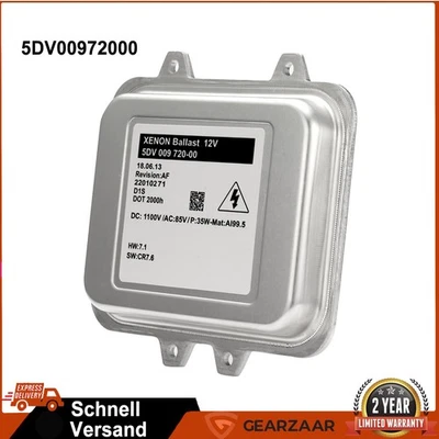 Ricambio centralina reattore 63117248050 1Z0941641B per Opel Insignia A G09 - Immagine 1 di 4