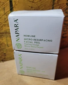Peeling facial micro rejuvenecimiento Napara 2,03 fl oz lote de 2 - nuevo en caja + 1 abierto - Imagen 1 de 3