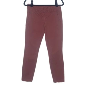 J. Crew Women's Andie Brown Pants Size 0 - Picture 1 of 7
