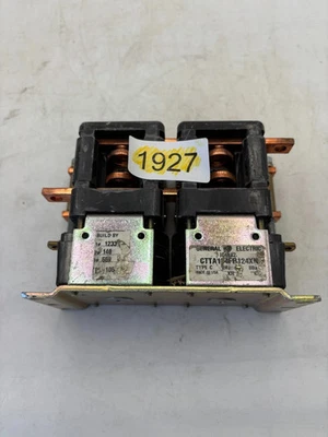 Contactor General Electric CTTA164FR124XN Foto 1 de 4