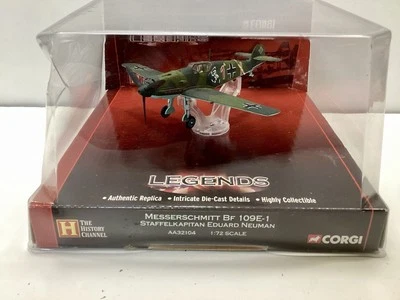 Corgi Legends Messerschmitt Bf 109E-1 Die Cast 1:72 - Image 1 of 4