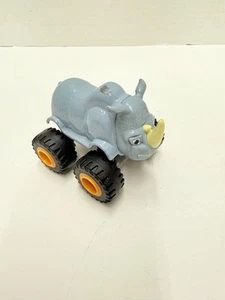 Blaze and The Monster Machines Rhino Monster Truck in metallo pressofuso animale - Foto 1 di 7