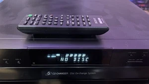 Sony CDP-CE500 5 Disc Changer CD To USB Recorder CD Player Remote Tested/Working - Picture 1 of 8