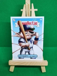 2022 Garbage Pail Kids X Anthony Calamity #14b Anthony Rizzo - New York Yankees  - Picture 1 of 2