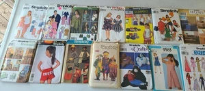 Konvolut 19 moderne Schnittmuster 2000er bis heute - Bild 1 von 7
