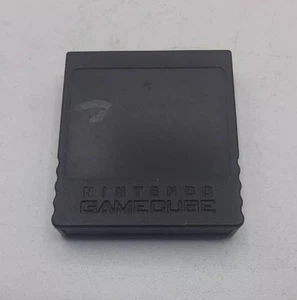 Scheda di memoria Nintendo Gamecube 251 nera - Foto 1 di 1