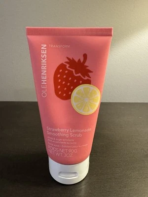 Esfoliante alisante Ole Henriksen 10% AHA morango limonada 3 oz tamanho completo NOVO - Imagem 1 de 2