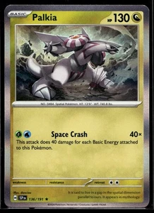 Palkia 136/191 Pokemon SV08: Surging Sparks Holo - Picture 1 of 2