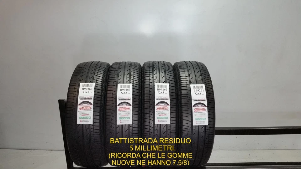 GOMME USATE   175/65R15 84H BRIDGESTONE ECOPIA EP25 PNEUMATICI USATI B99264 - Bild 1 von 1
