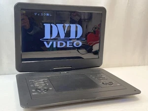 Reproductor de DVD portátil Vs-S154M con sintonizador de TV digital y móvil de un solo segmento en funcionamiento - Imagen 1 de 10
