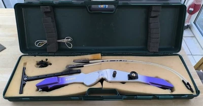 Samick Progress +++ Recurvebogen LH 66 Zoll +++ 26 lbs. +++ Tip-Top erhalten! - Bild 1 von 4