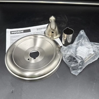 Moen T2151BN Brantford Single Handle Shower Trim Kit Brushed Nickel NEW - Image 1 of 4