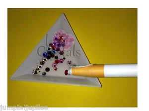Lápiz de cera grasa estrás joyas colorador palo cuentas espalda plana arte en uñas - Imagen 1 de 2
