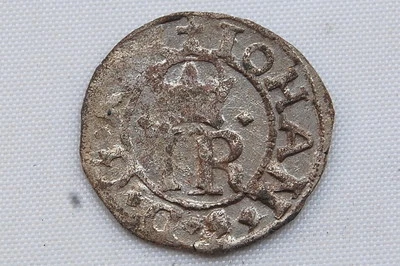 Sweden King Johann III (1568-92) in Reval Livonia Skilling  VF/XF  Condition !!! - Image 1 of 2