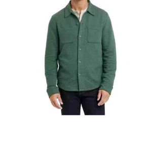 Goodfellow Green Knit Long Sleeve Shirt Jacket size M - NWT - Picture 1 of 3