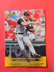 2005 Upper Deck First Pitch #161 Rob Mackowiak, cd1 - Picture 1 of 3