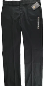 Dickies 776F Flex Work Pant Slim Fit Straight Leg Women's 16 Reg Black NWT - Picture 1 of 4