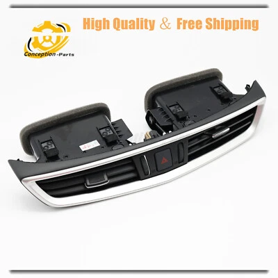 Conjunto de ventilación de tablero central apto para Nissan Murano 3,5 L 2015-2024 68750-5HA0A EE. UU. Foto 1 de 4