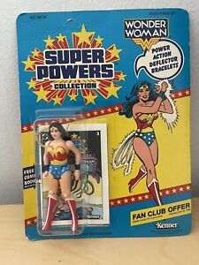 Vtg 1984 DC Super Powers MOC 4.5 Superman Figure Clark Kent Offer