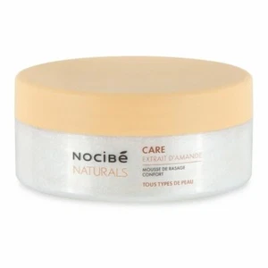 NOCIBE LOT 5 MOUSSES A RASER EXTRAIT D AMANDE HOMME BARBE & FEMME JAMBES 150ML - Picture 1 of 1