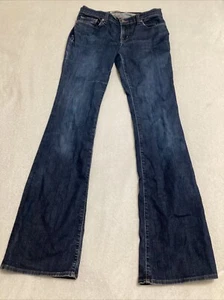 J Brand Women’s 26 Jeans Bootcut Dark Wash - Picture 1 of 15