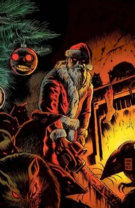 STUFF OF NIGHTMARES SLAY RIDE #1 CVR D GLOW DARK FRANCAVILLA BOOM! STUDIOS - Imagen 1 de 2