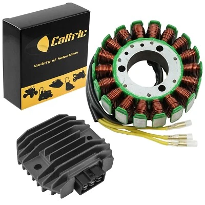 Stator & Regulator Rectifier for Kawasaki VN750 Vulcan 750 1986-2006 Motorcycle - Image 1 of 4