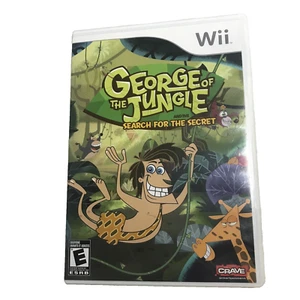 Nintendo Wii George of the Jungle & the Search for the Secret Complete Very Good - Picture 1 of 4