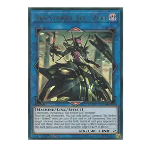 *** SKY STRIKER ACE - ZEKE *** ULTRA RARE DUOV-EN024 MINT/NM YUGIOH! - Picture 1 of 1