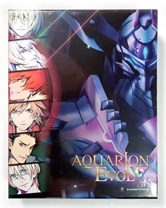 AQUARION EVOL Part 1 Ltd. Ed. Blu Ray /DVD Box 2 Disk Set New - Imagen 1 de 6