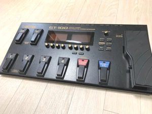 Pédale D'Effets Multiples Pour Guitare Boss GT-100 - Utilisé - Bild 1 von 3