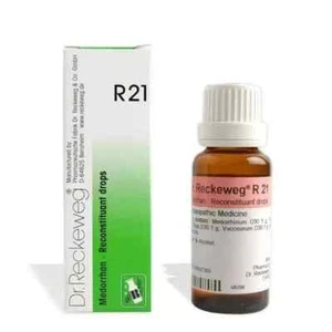 Dr Reckeweg R21 - Medorrhan - Reconstituant Homeopathic Drops - 22ml - Picture 1 of 6