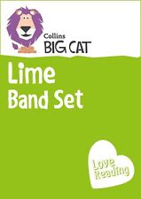 Lime Band Set: Band 11/lime (Collins Big Cat Sets) by , NEW Book, FREE & FAST