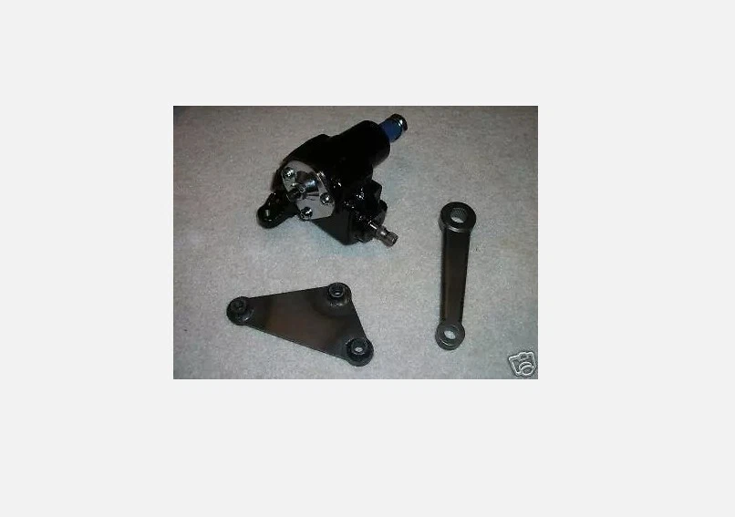 Caja de dirección Vega Pitman brazo y soporte calle rat rod modelo A Ford Chevy Willys Foto 1 de 1