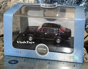 Oxford Diecast 1/76 Scale 1971 Morris Marina - Black Tulip 76MAR003 Retired - Picture 1 of 5