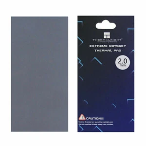 Thermalright ODYSSEY Silicium Thermique Pad 12,8W/mK 85x45x2mm pour CPU GPU PS4 XBOX - Photo 1/4