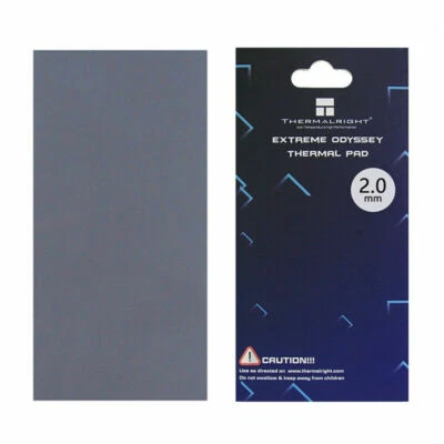 Thermalright ODYSSEY Silicon Thermal Pad 12.8W/mK 85x45x2mm for CPU GPU PS4 XBOX - Image 1 of 4