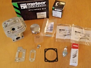 Meteor cylinder and piston kit for Stihl 026 44mm with Caber rings Italy - Picture 1 of 7