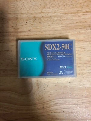 Cinta SONSDX2-50C Sony AIT-2, AME, 50/130GB, 230m Foto 1 de 3