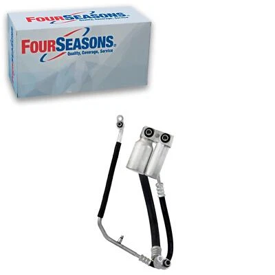 Conjunto de manguera de línea de descarga/succión 4 estaciones Chevrolet Silverado 1500 HD 2001-02 Foto 1 de 4