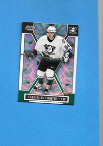 2002-03 Pacific Exclusive  Hockey Card #193 Stanislav Chistov  Rookie 02-03