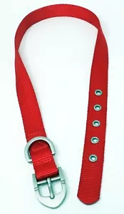 TOP PAW Red Nylon 29" Dog Collar (L) (NEW) - Picture 1 of 3