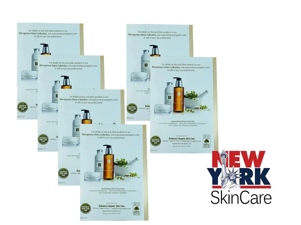 Eminence Mangosteen Body Lotion 6 Samples    - Image 1 of 1