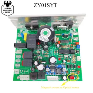 Laufband Motor Controller Hauptplatine ZY01SYT Laufband Geschwindigkeitsregelung Platine - Bild 1 von 7