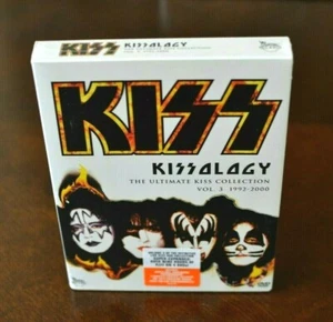 Beso : Kissology - The Ultimate Colección Vol.3 1992-2000 (4DVD, 2007) Nuevo - Imagen 1 de 7