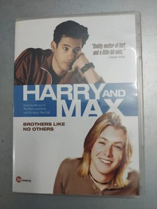 Harry and Max [DVD]  TLA Releasing Gay Interest Unrated - Picture 1 of 2