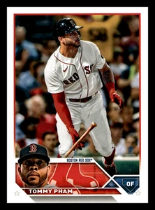 2023 Topps Tommy Pham Boston Red Sox #266 Centered Mint - Picture 1 of 2