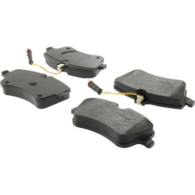 Semi-Metallic Disc Brake Pad Set Front Centric For 2003 Mercedes-Benz C230 Foto 1 de 3