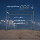 Thomas Markusson - Open [New CD]