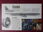 7/1970 PUB ROLLS-ROYCE RB211 TURBOFAN LOCKHEED TRISTAR AIRLINER ORIGINAL AD